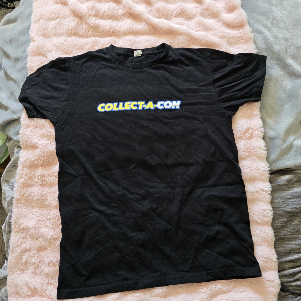 Exclusive COLLECT-A-CON Black T-Shirt